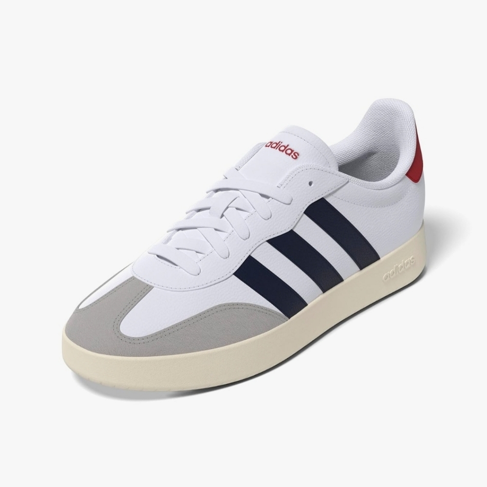 NewrAdidas Barreda Men’s Athletic Shoe White Sneaker